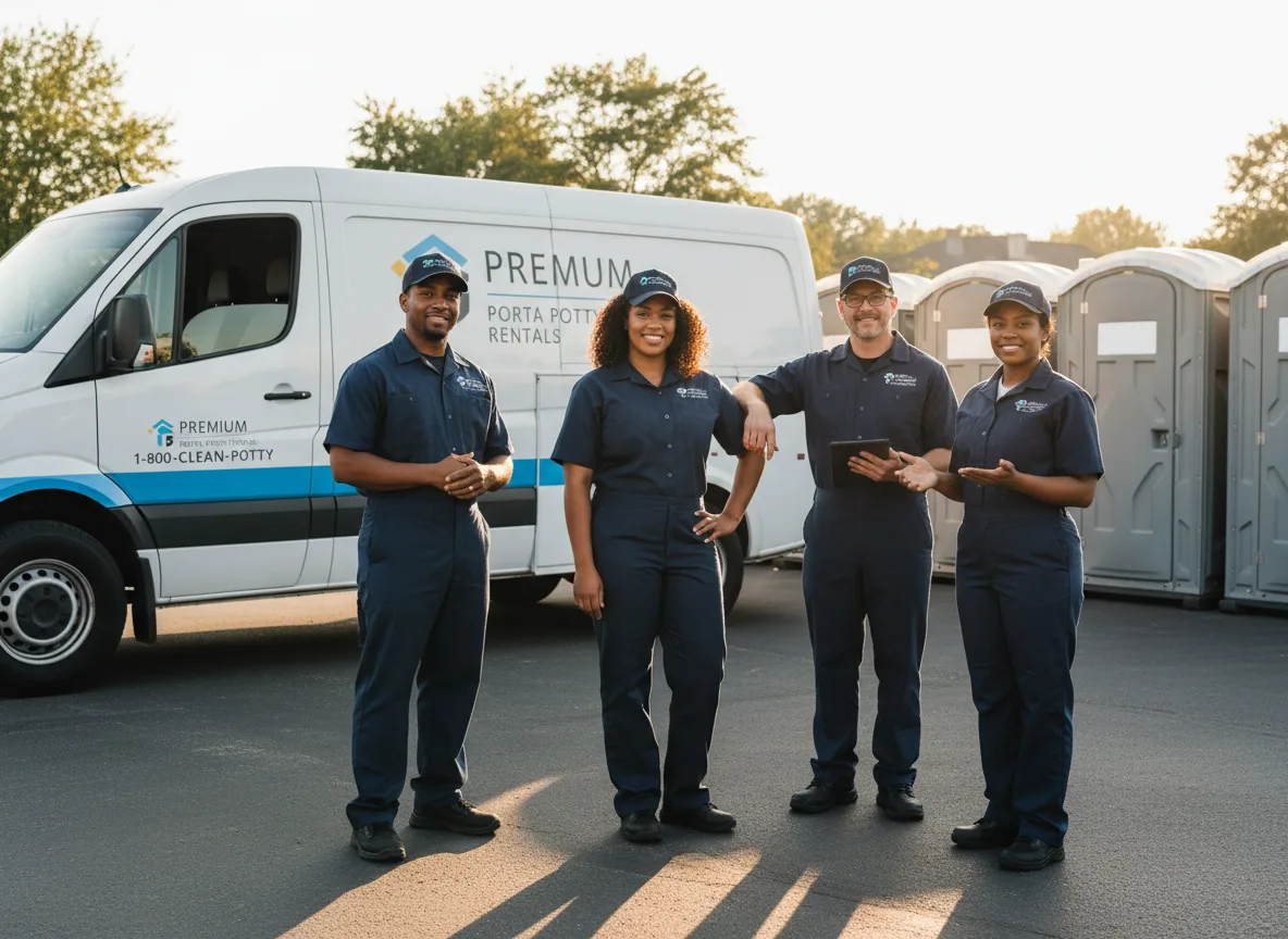 VIP Portable Toilets company in Smilax, KY